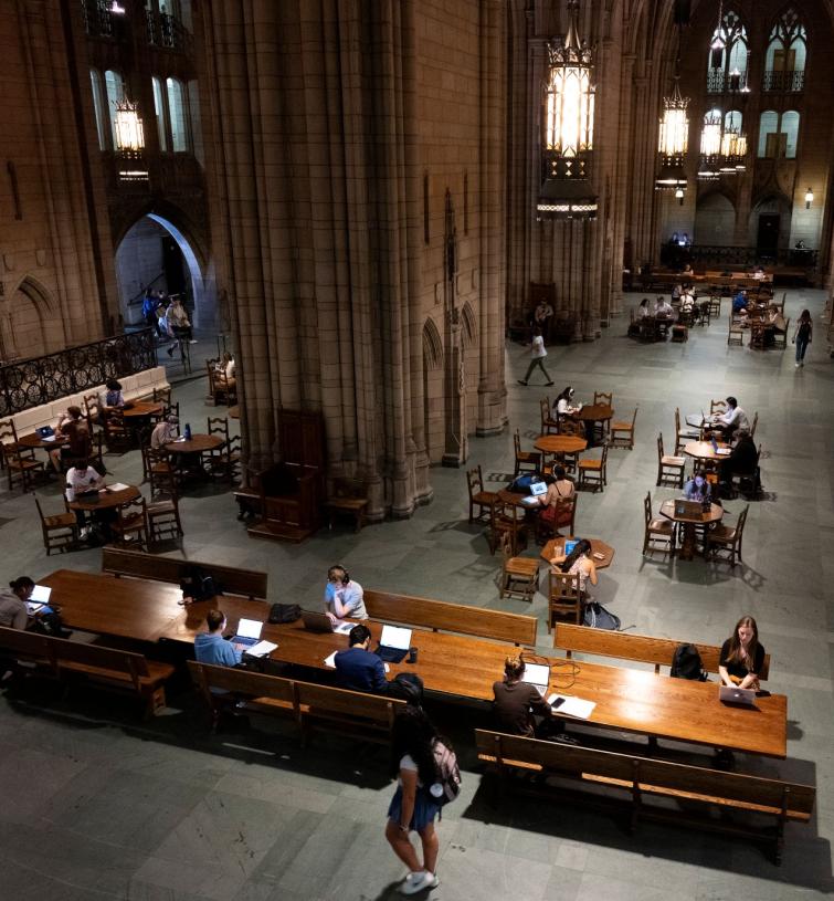 Cathedral of Learning first floor