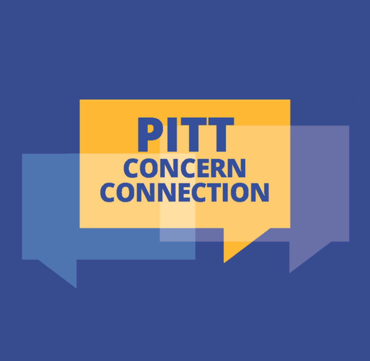 Pitt Concern Connection logo